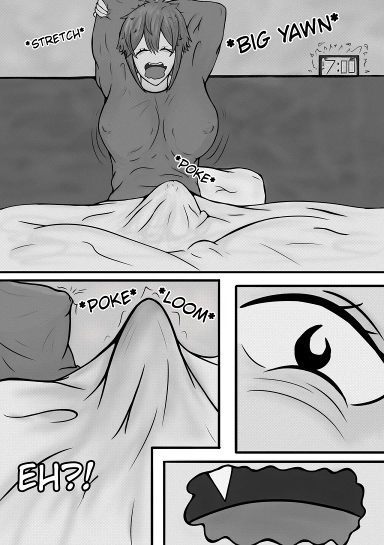 Tomo-chan is... gonna pop my cherry porn comic picture 5