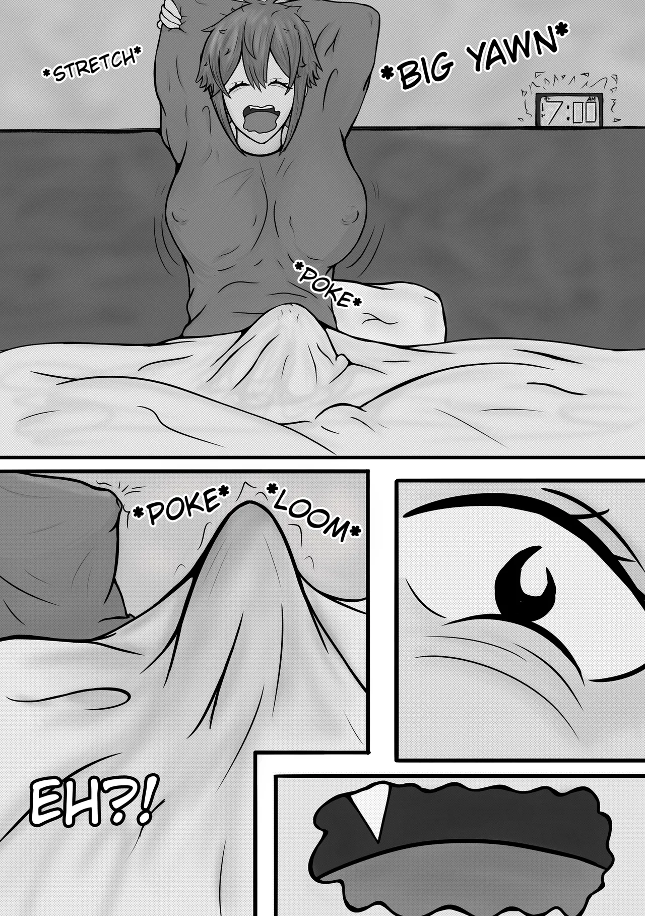 Tomo-chan is... gonna pop my cherry porn comic picture 5