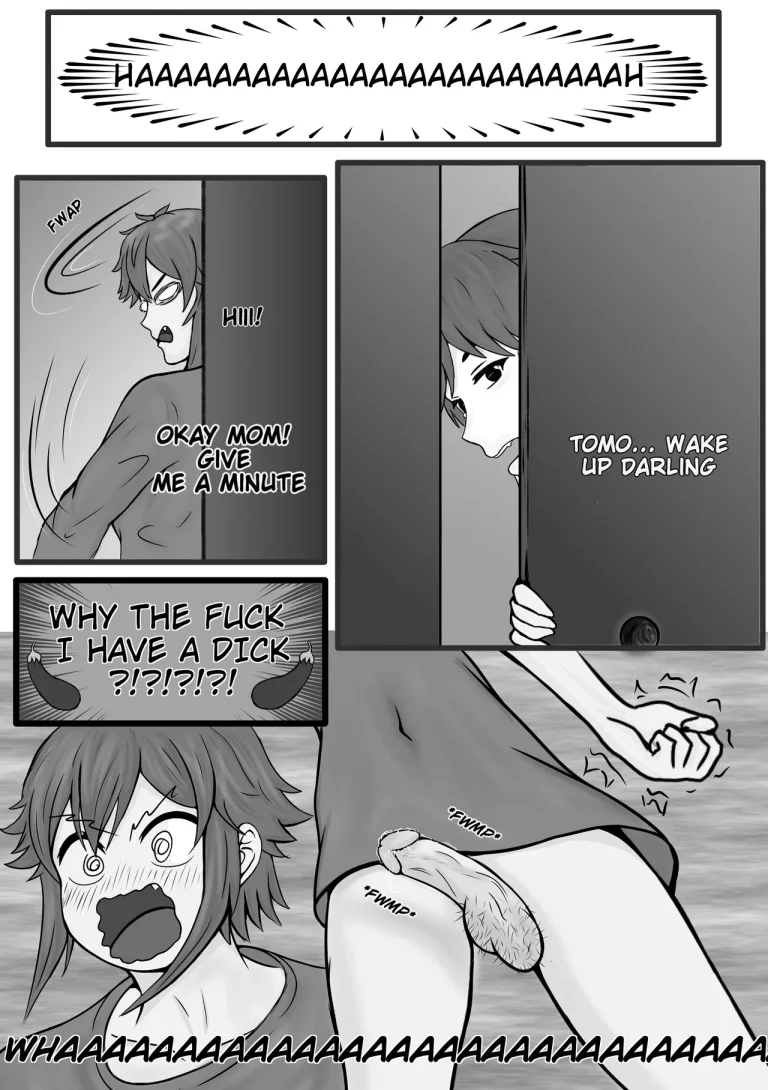 Tomo-chan is... gonna pop my cherry porn comic picture 6