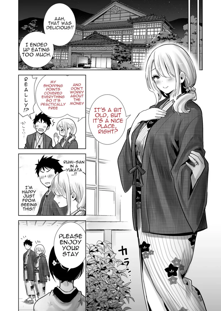 Tomodachi no Mama ga Boku no Dekachin de Ikimakutta Onsen Ryokou | The Hotspring Trip Where My Friend's Mother was All Over My Big Dick porn comic picture 6
