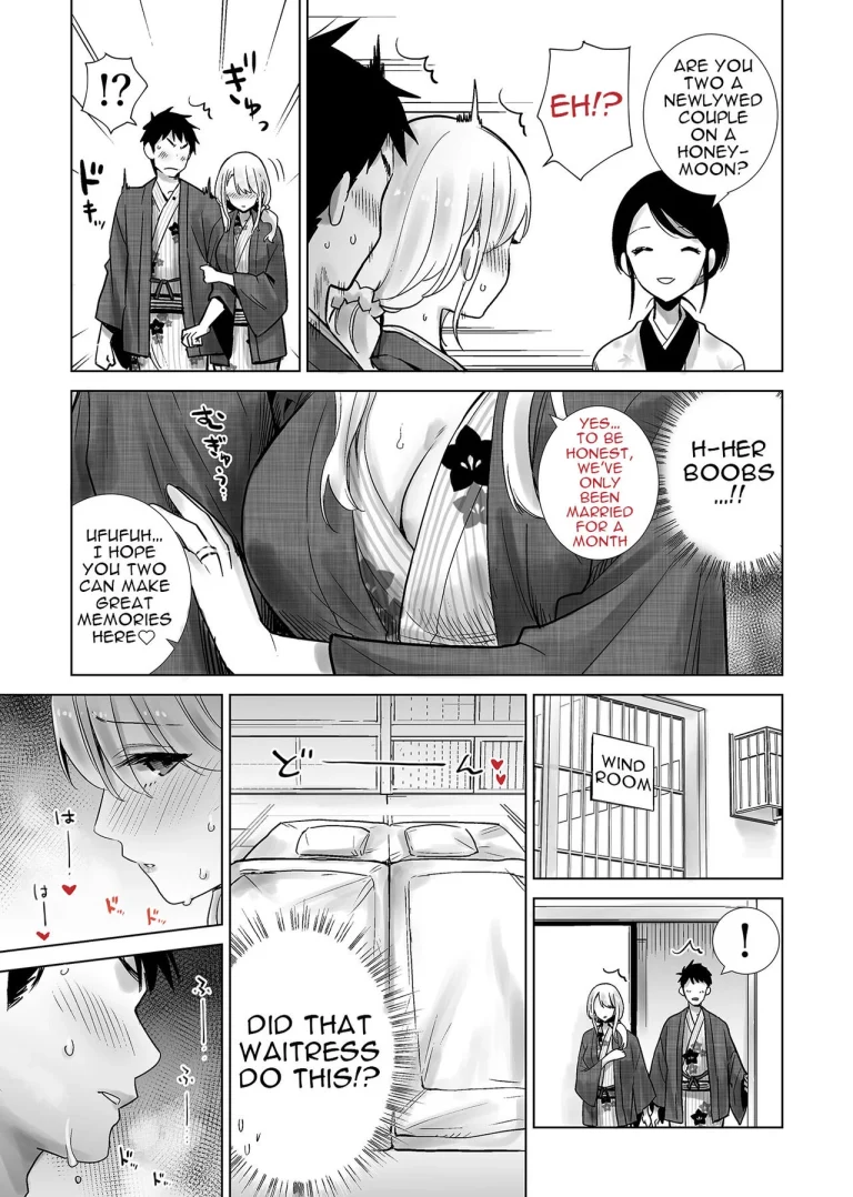 Tomodachi no Mama ga Boku no Dekachin de Ikimakutta Onsen Ryokou | The Hotspring Trip Where My Friend's Mother was All Over My Big Dick porn comic picture 7