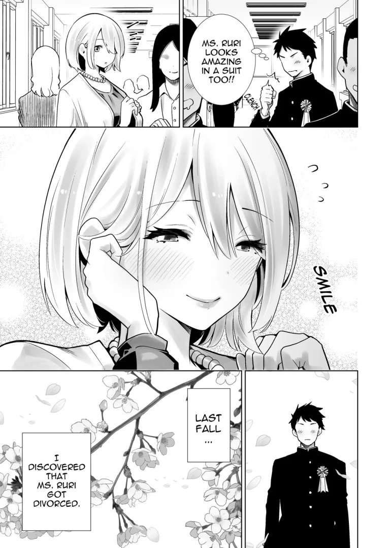 Tomodachi no Mama ga Boku no Dekachin de Ikimakutta Sotsugyoushiki porn comic picture 3