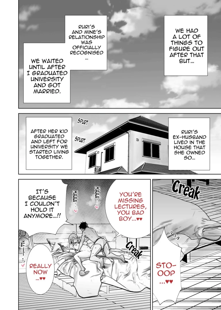 Tomodachi no Mama ga Boku no Dekachin de Ikimakutta Sotsugyoushiki porn comic picture 36