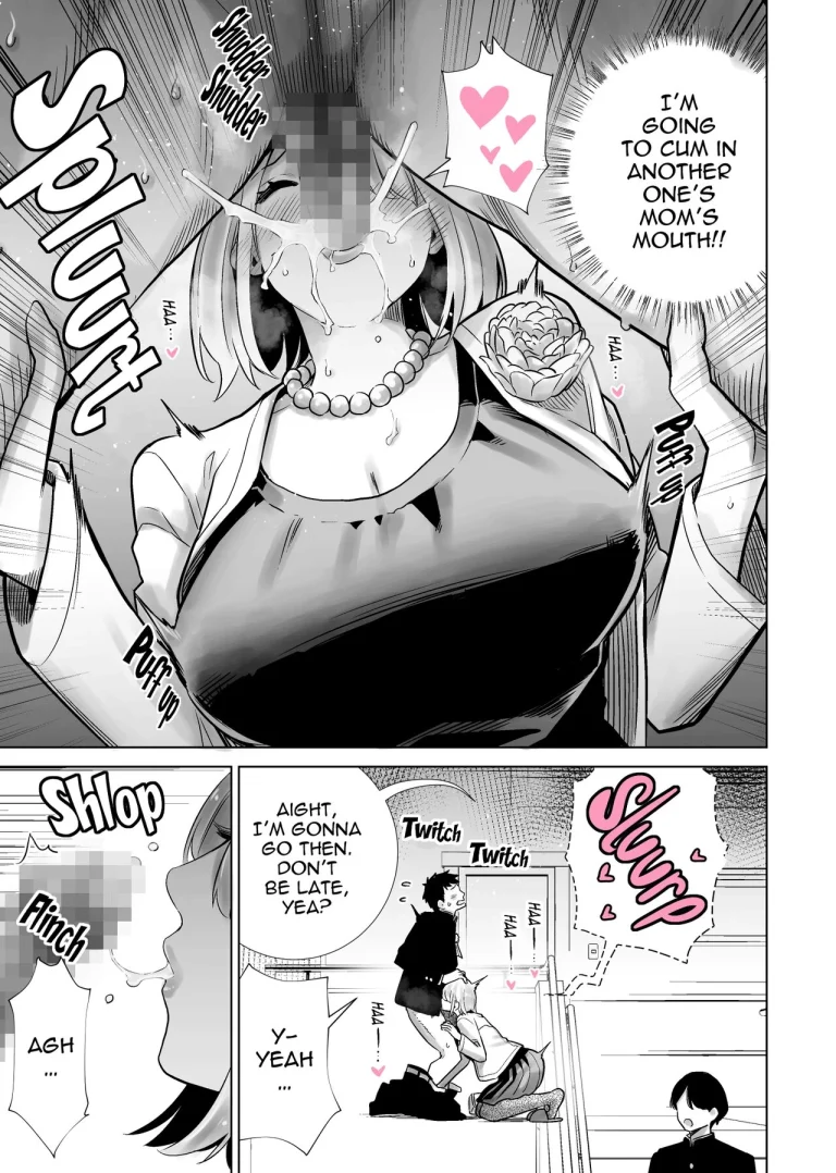 Tomodachi no Mama ga Boku no Dekachin de Ikimakutta Sotsugyoushiki porn comic picture 7