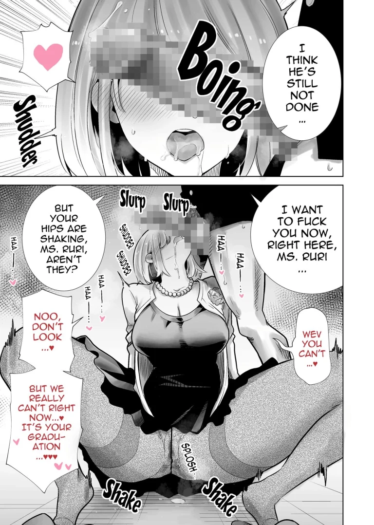 Tomodachi no Mama ga Boku no Dekachin de Ikimakutta Sotsugyoushiki porn comic picture 9