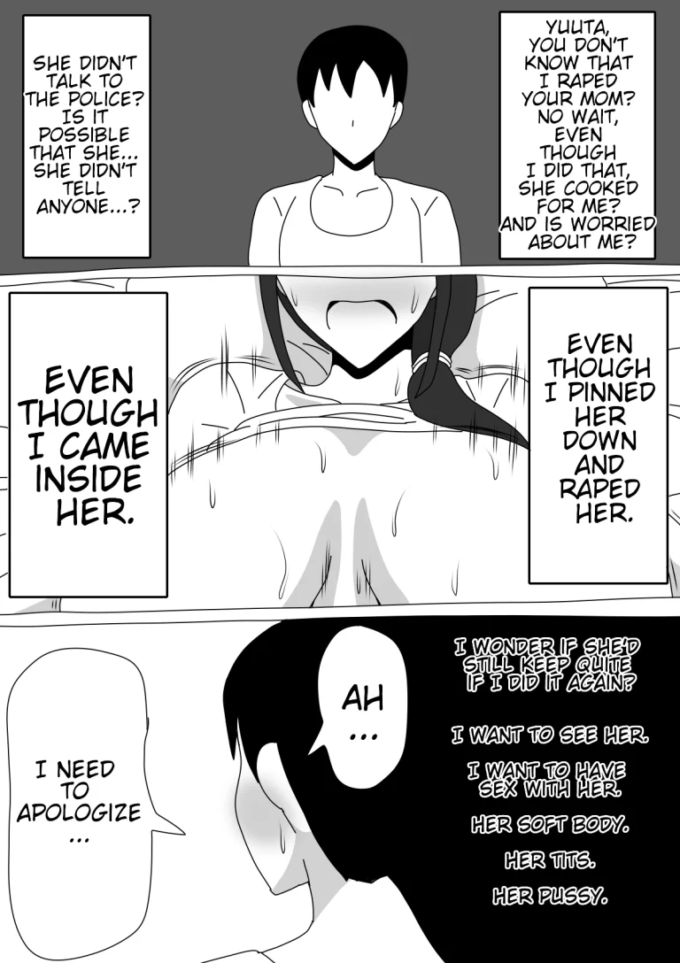 Tomodachi no Okaa-san wa Mukuchi porn comic picture 10