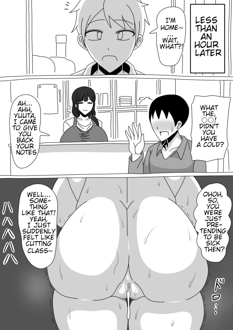 Tomodachi no Okaa-san wa Mukuchi porn comic picture 19