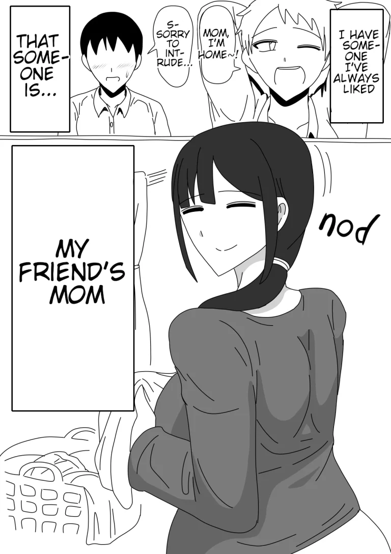 Tomodachi no Okaa-san wa Mukuchi porn comic picture 2