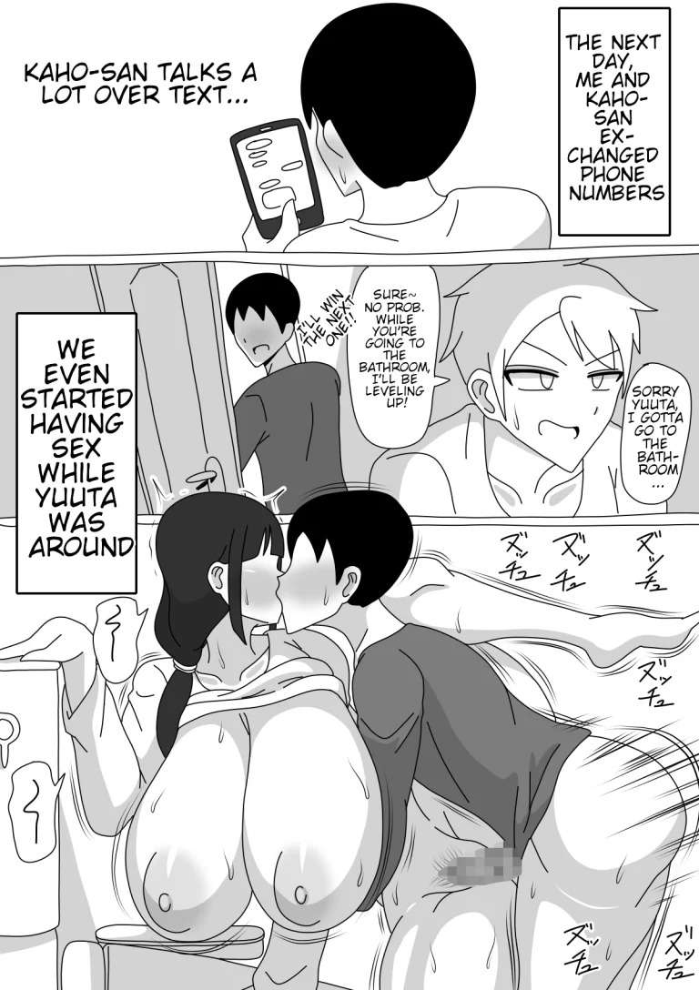 Tomodachi no Okaa-san wa Mukuchi porn comic picture 20