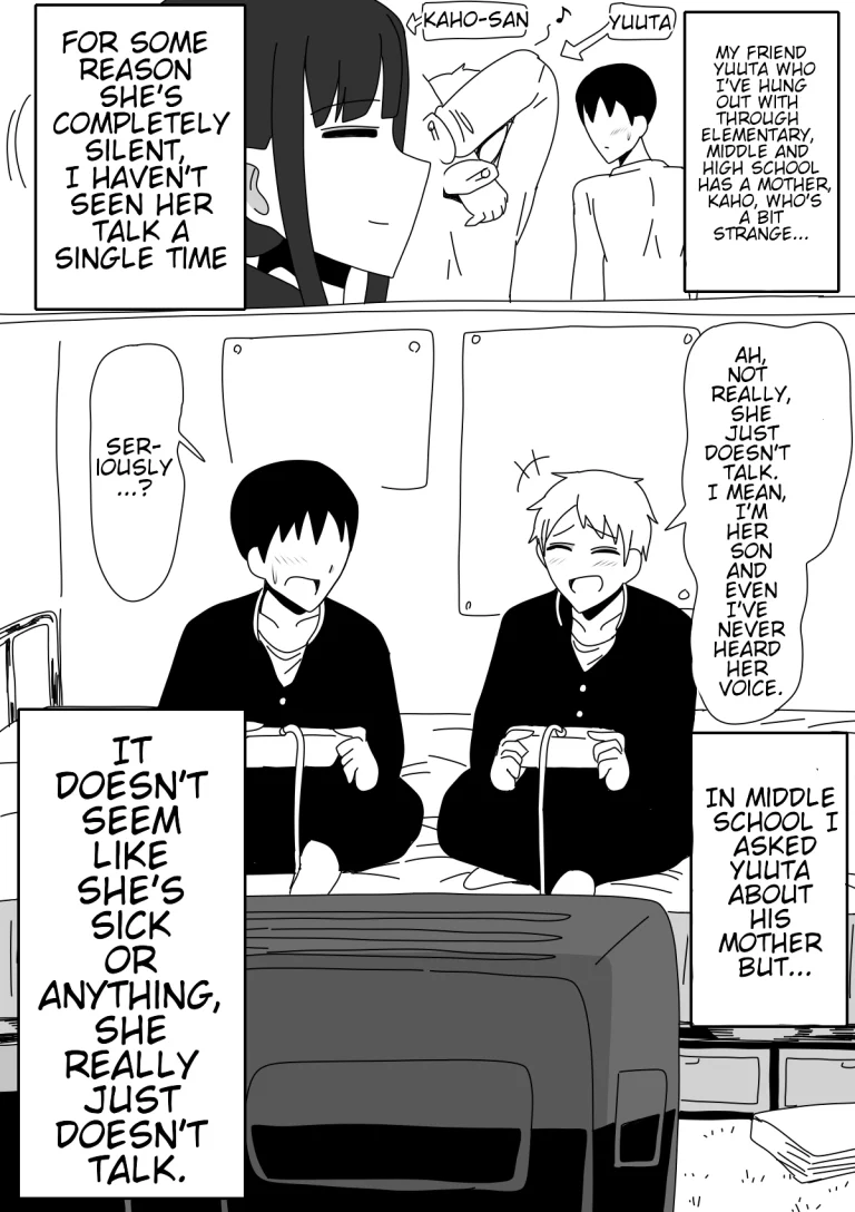 Tomodachi no Okaa-san wa Mukuchi porn comic picture 3