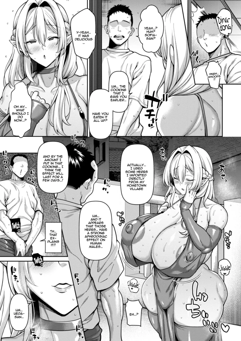Tonari no Elf Mama -Zenpen- porn comic picture 5