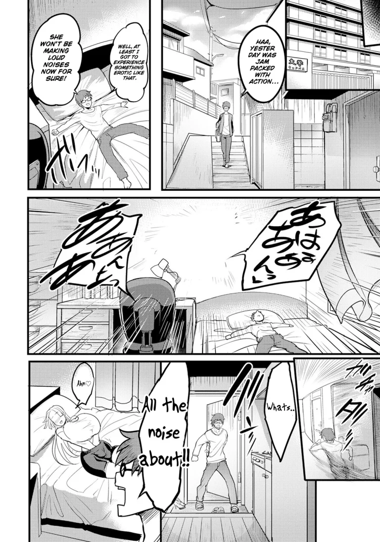 Tonari no Heya no Russia-jin ga Urusain desu ga | The Russian Next Door Is Loud porn comic picture 12