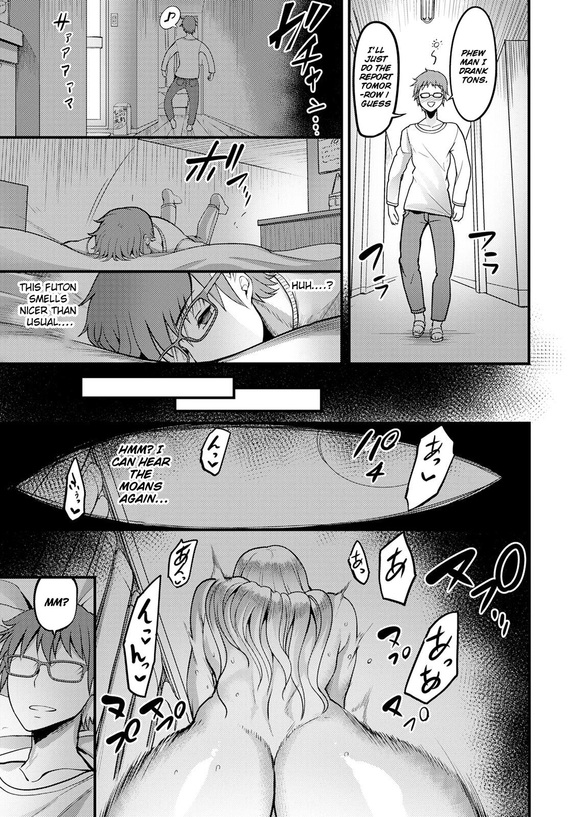 Tonari no Heya no Russia-jin ga Urusain desu ga | The Russian Next Door Is Loud porn comic picture 3