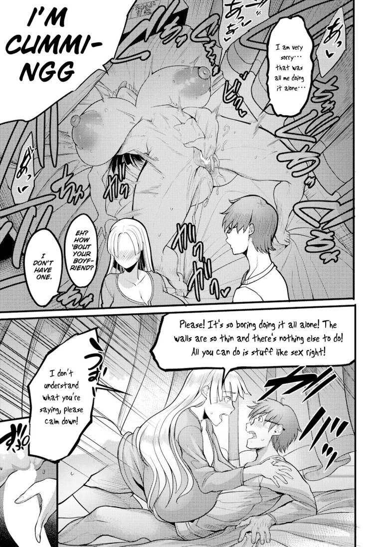 Tonari no Heya no Russia-jin ga Urusain desu ga | The Russian Next Door Is Loud porn comic picture 7