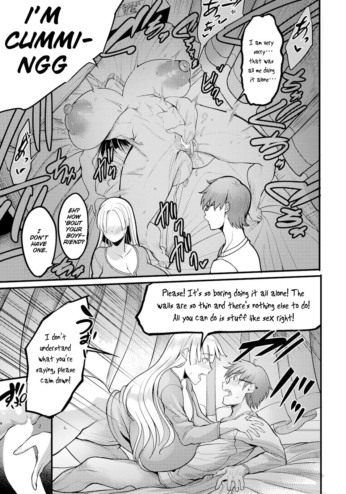 Tonari no Heya no Russia-jin ga Urusain desu ga | The Russian Next Door Is Loud porn comic picture 7