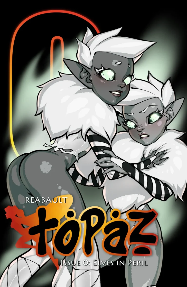 TOPAZ : Elves in Peril porn comic picture 1