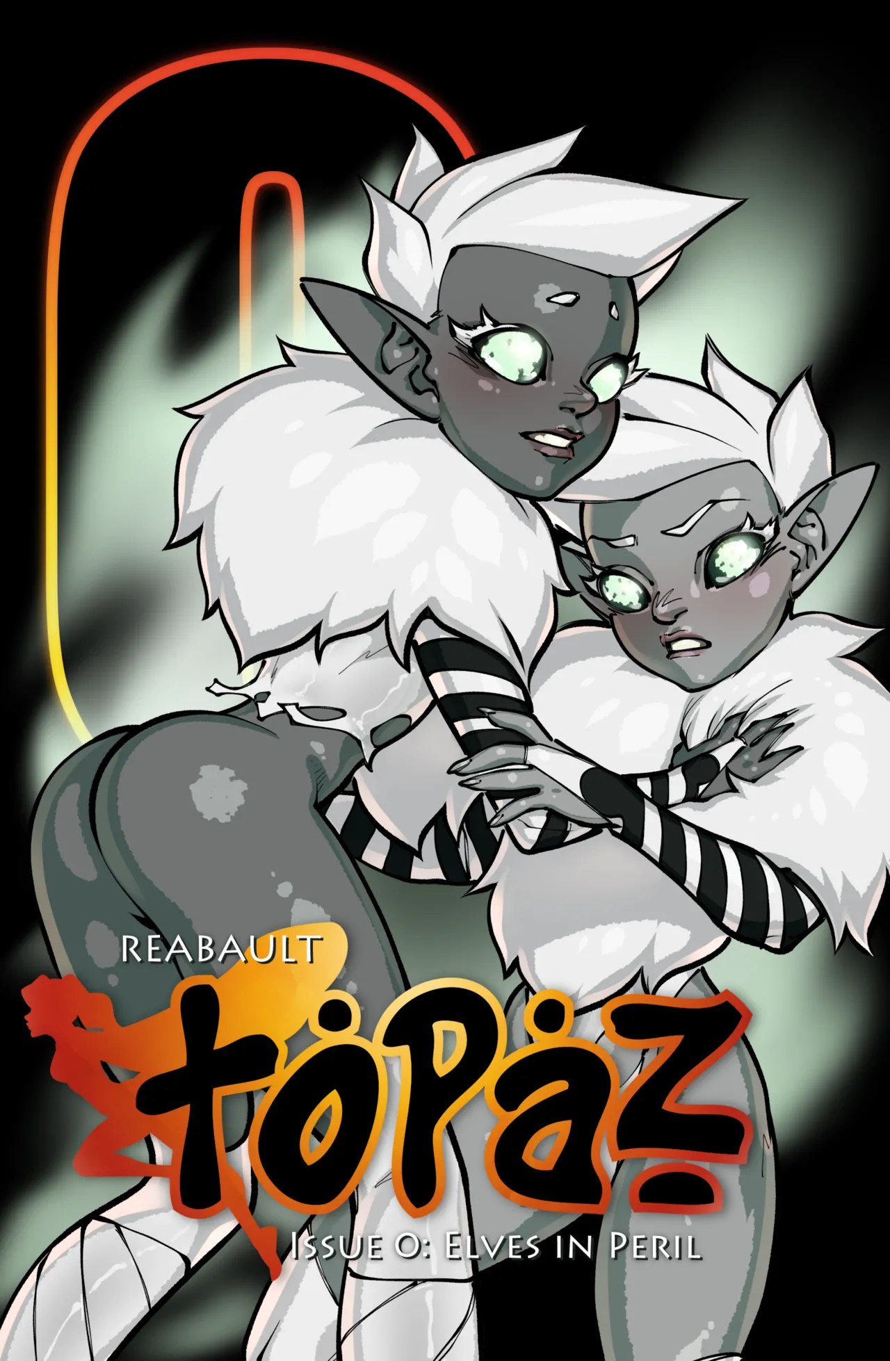 TOPAZ : Elves in Peril porn comic picture 1