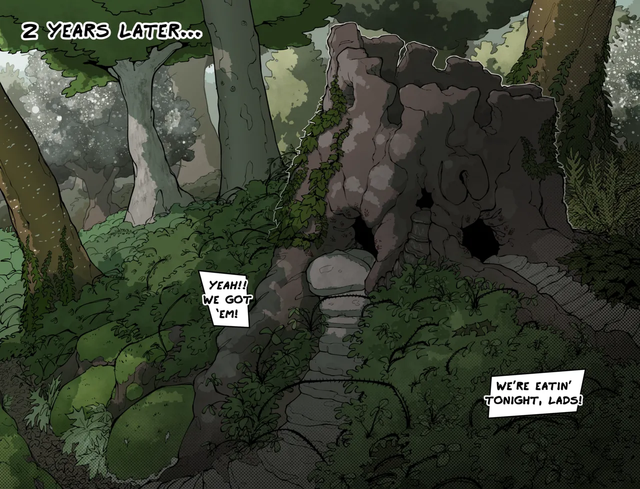 TOPAZ : Elves in Peril porn comic picture 12