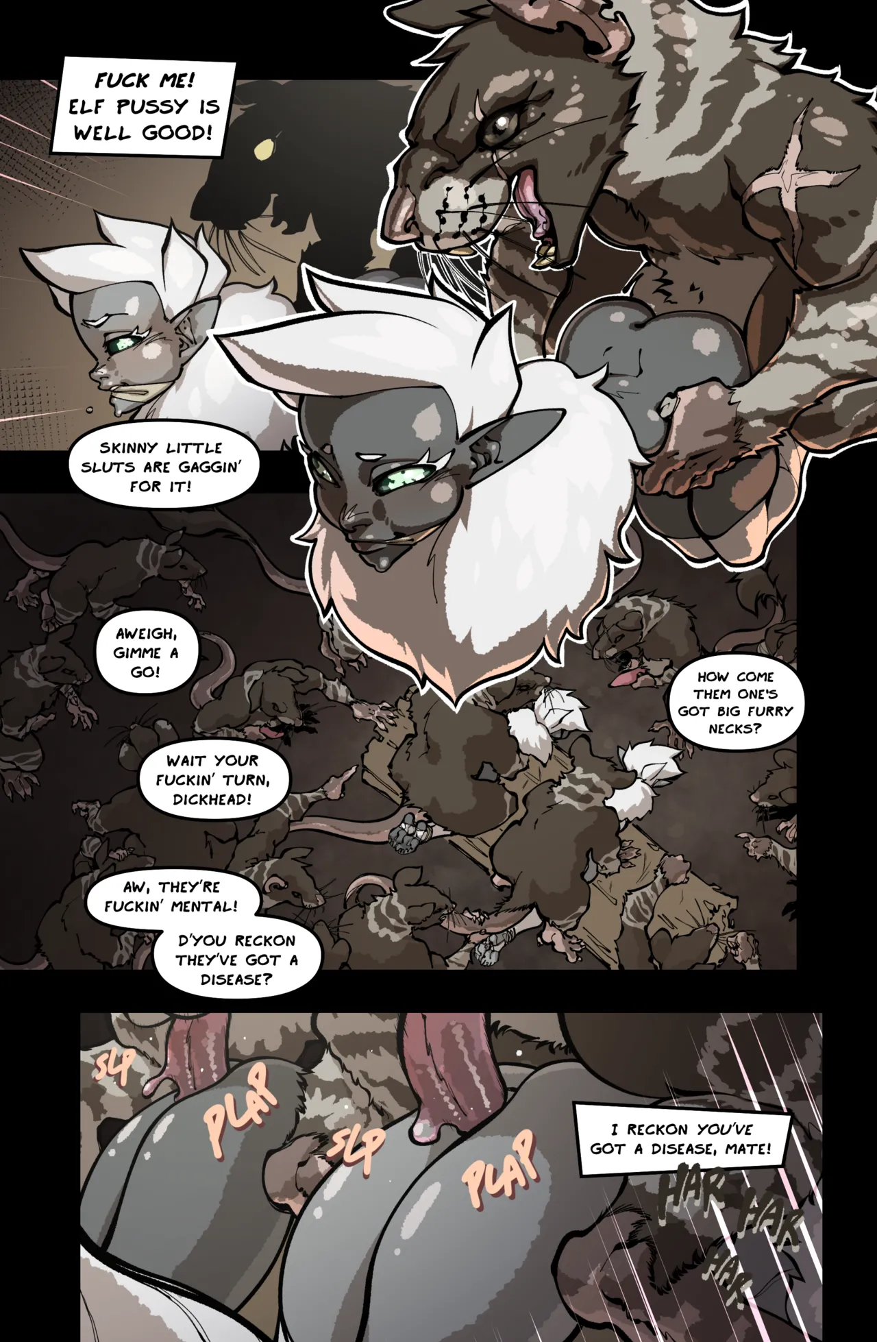 TOPAZ : Elves in Peril porn comic picture 13