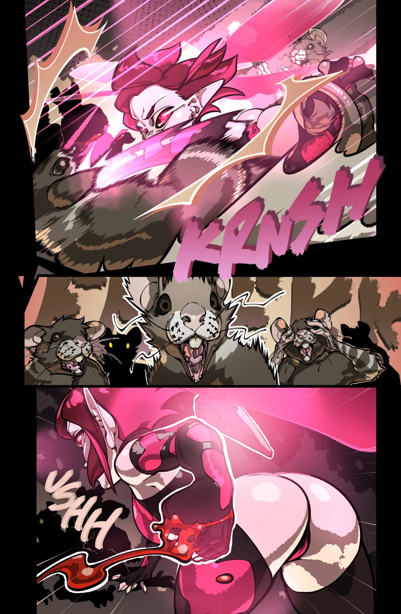 TOPAZ : Elves in Peril porn comic picture 17