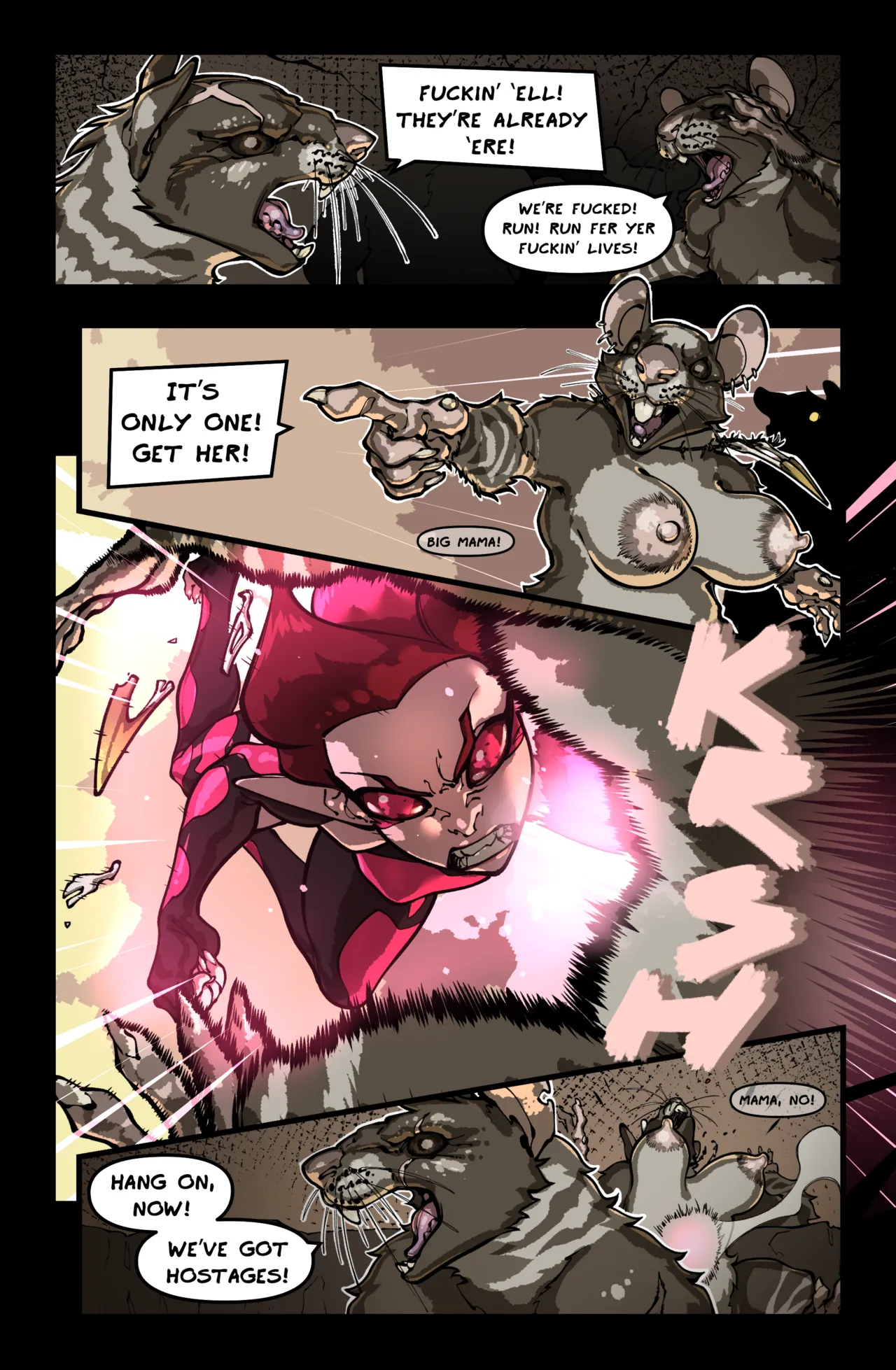 TOPAZ : Elves in Peril porn comic picture 18