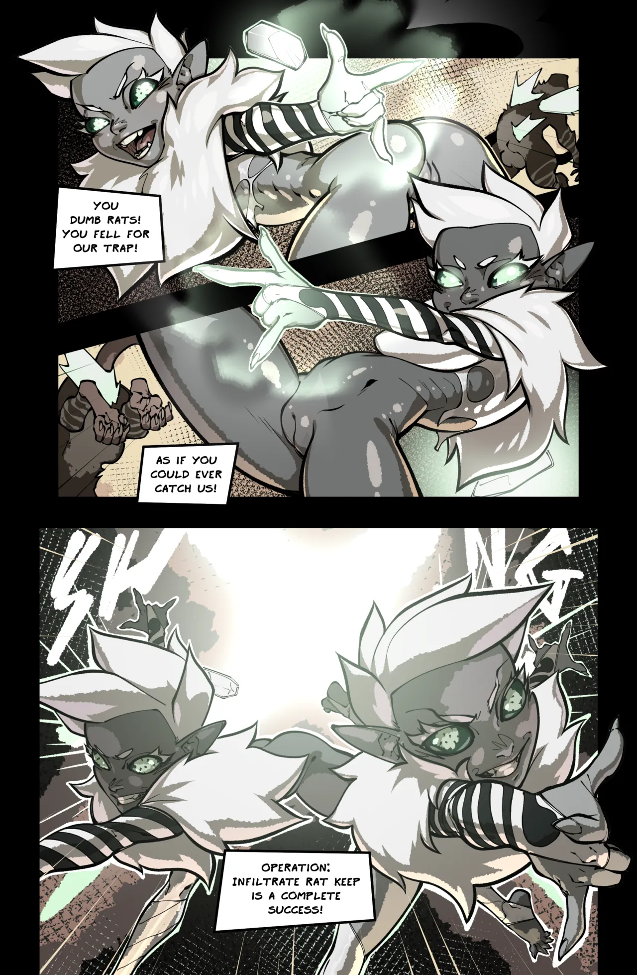 TOPAZ : Elves in Peril porn comic picture 20
