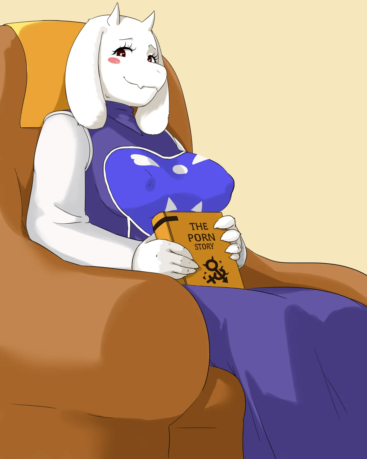 Toriel MDthetest porn comic picture 1