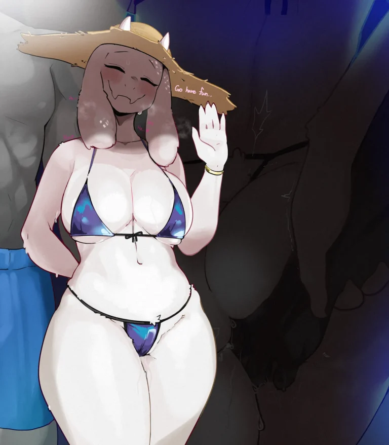 Toriel MDthetest porn comic picture 8