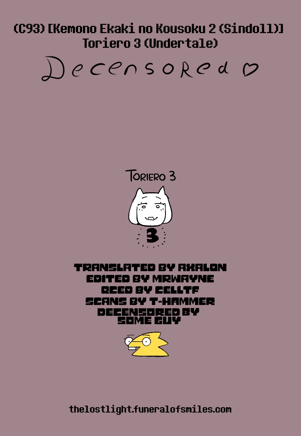 TORIERO 3 (Colorized) porn comic picture 11
