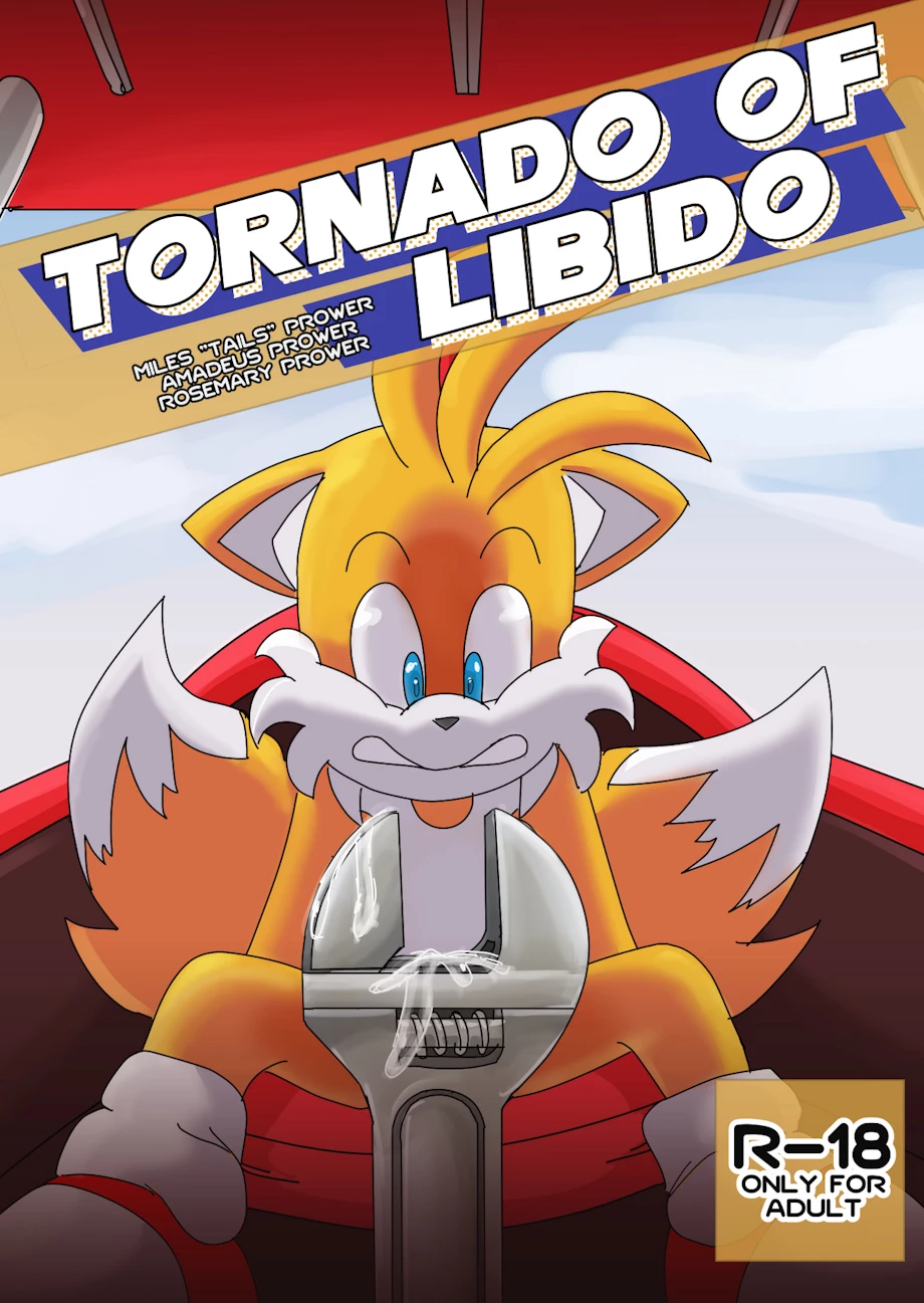 Tornado Of Libido porn comic picture 1