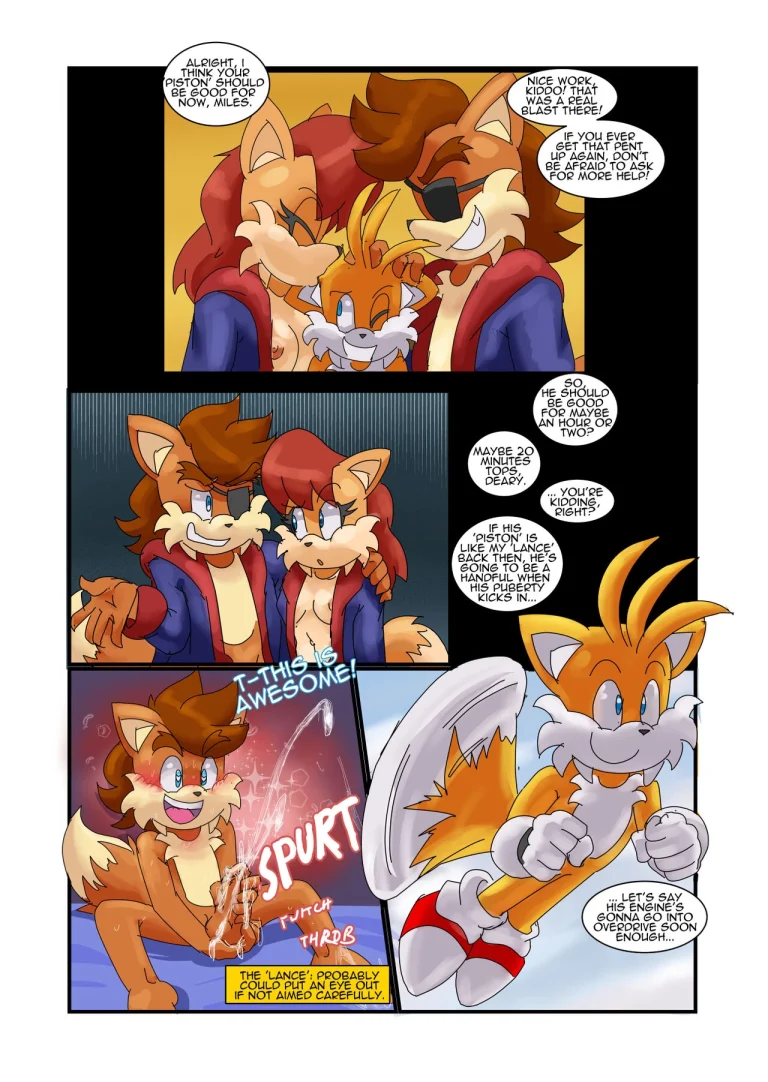 Tornado Of Libido porn comic picture 12