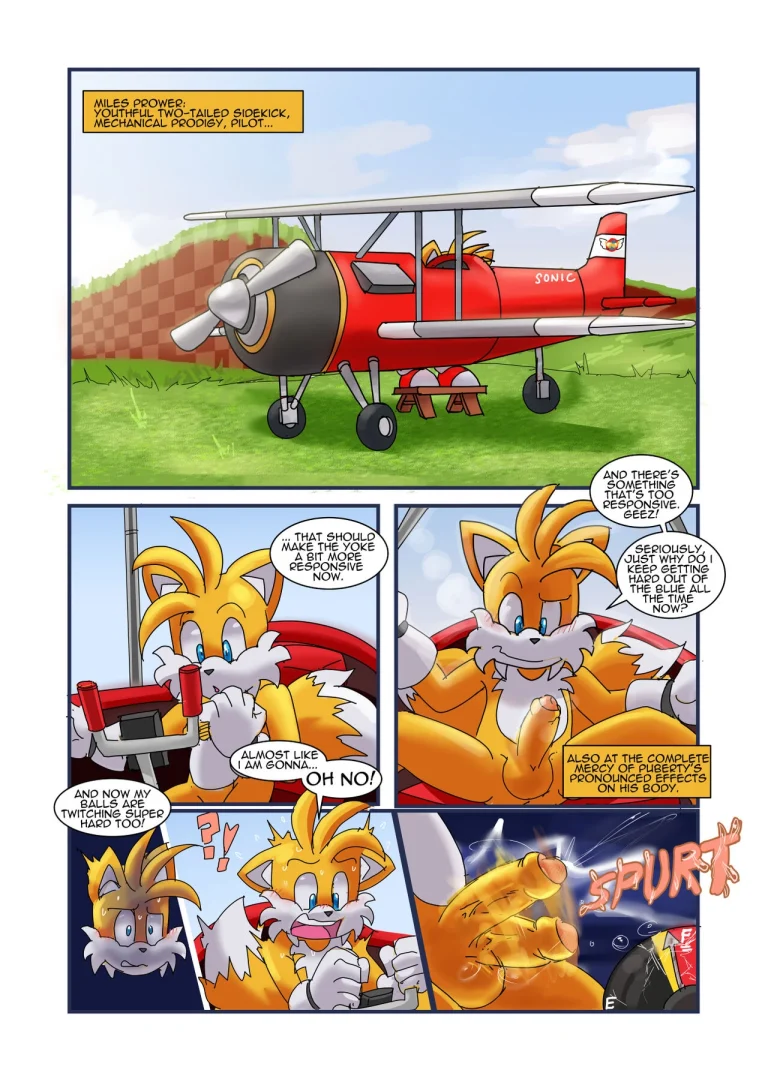 Tornado Of Libido porn comic picture 2