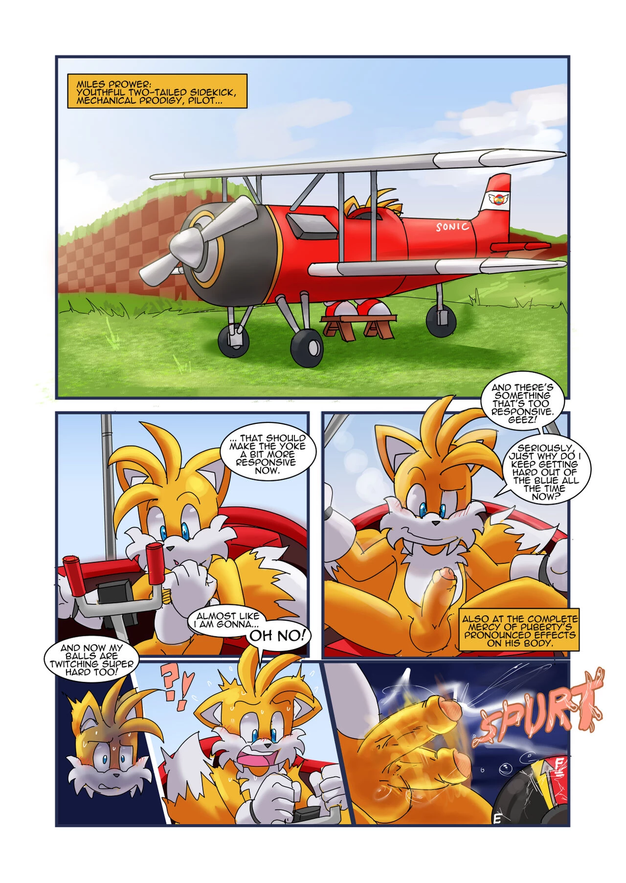 Tornado Of Libido porn comic picture 2