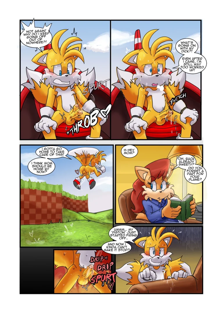 Tornado Of Libido porn comic picture 3