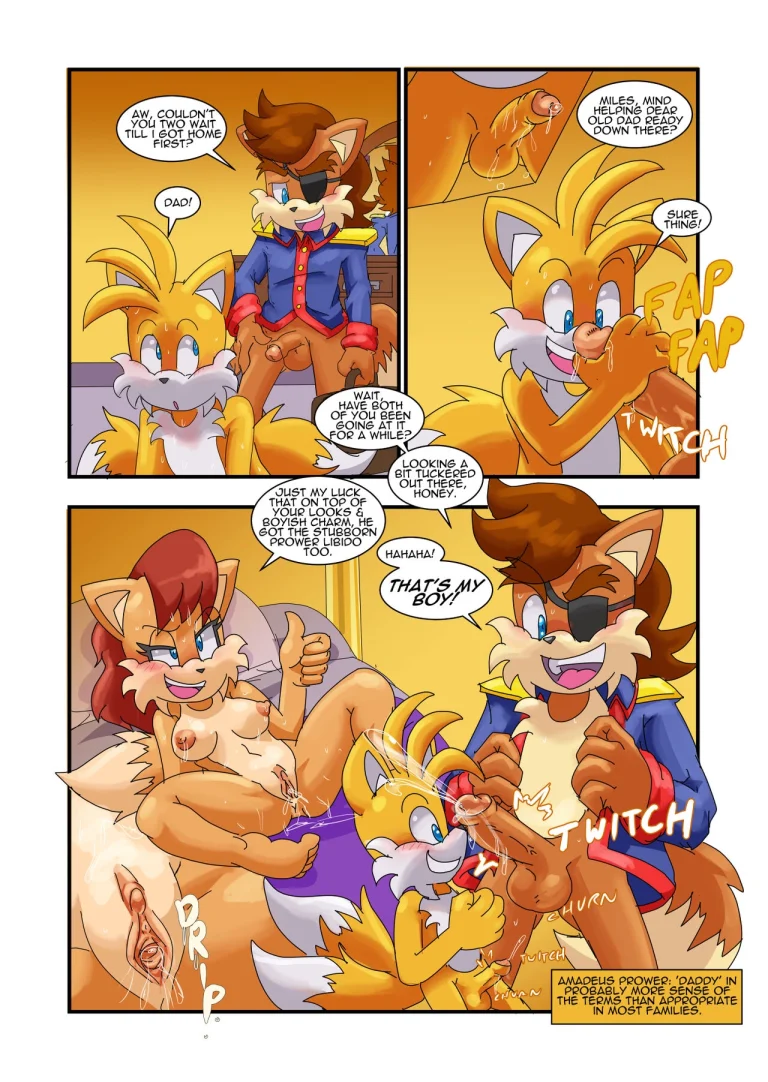Tornado Of Libido porn comic picture 7