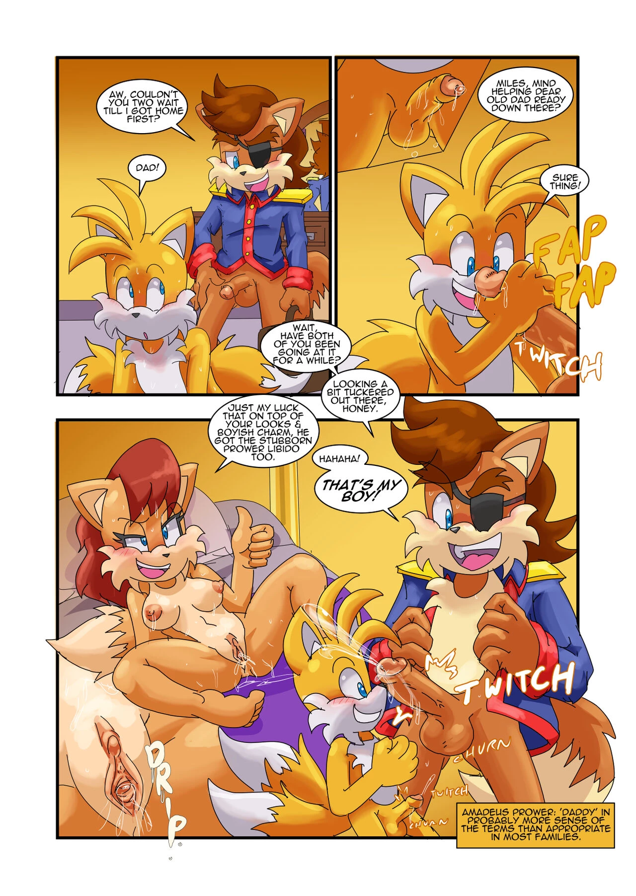 Tornado Of Libido porn comic picture 7
