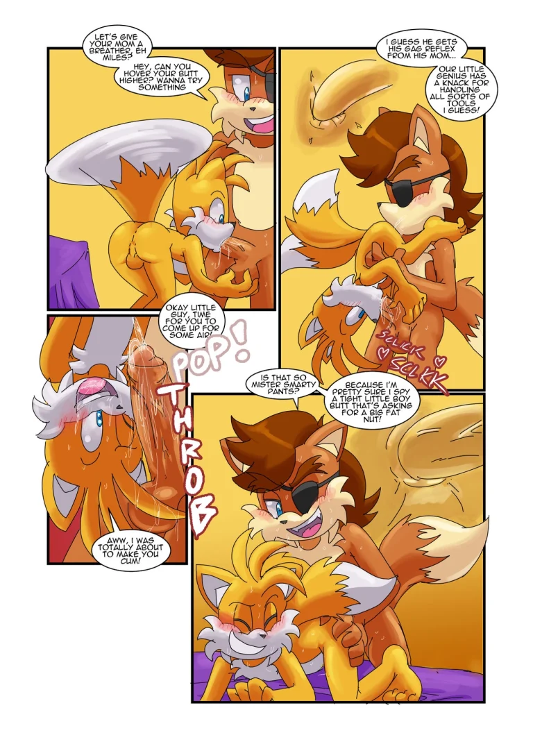 Tornado Of Libido porn comic picture 8
