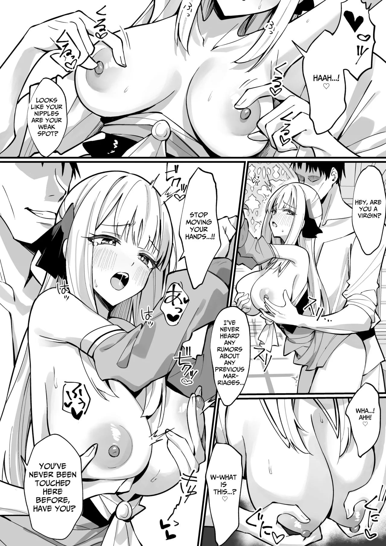 TOTAL DEFEAT ~preciously raised noble family daughter begs for commoner dick~| Ojousama Kanzen Haiboku.~Taisetsu ni Sodaterareta Kizoku Musume ga Jibun kara Shomin Ochinpo Onedari Surumade~ porn comic picture 18