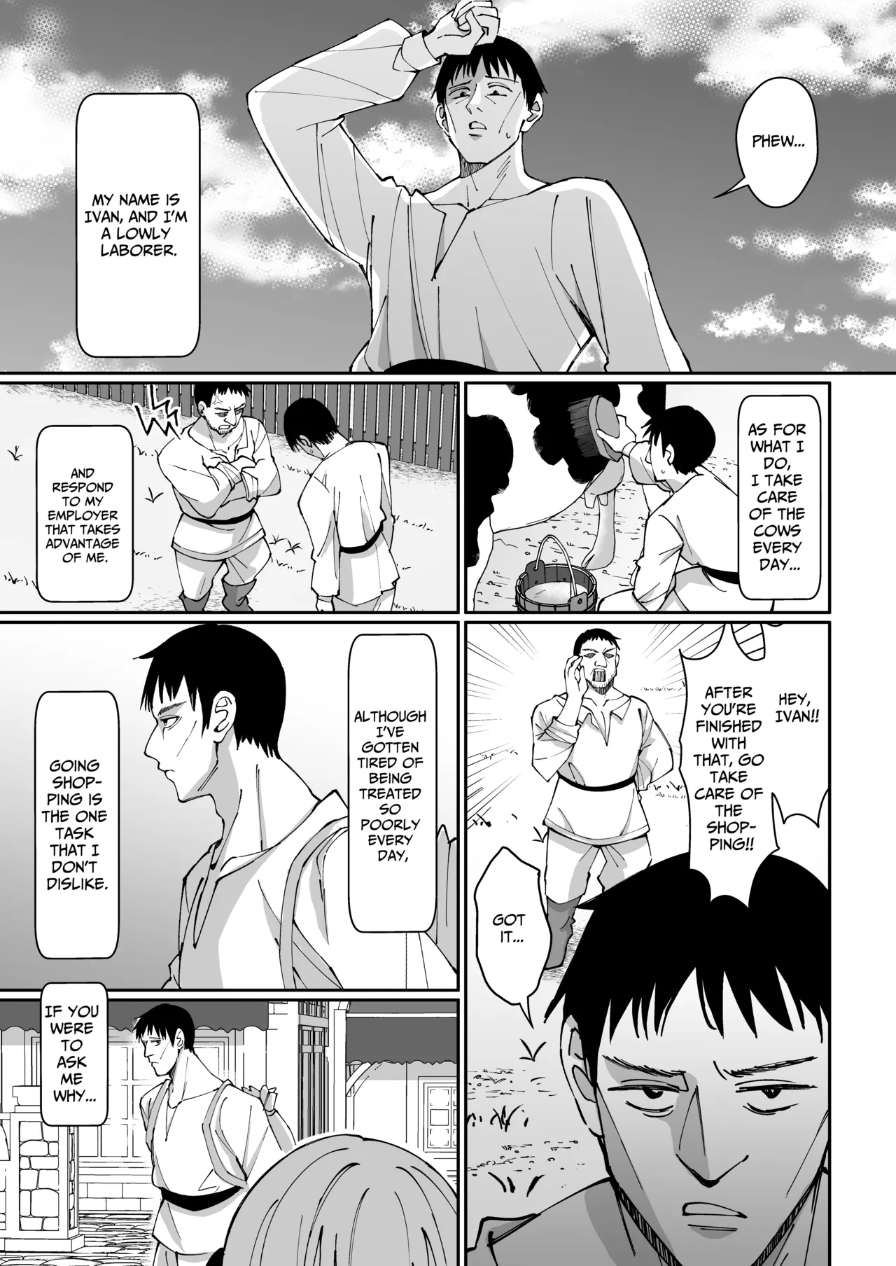 TOTAL DEFEAT ~preciously raised noble family daughter begs for commoner dick~| Ojousama Kanzen Haiboku.~Taisetsu ni Sodaterareta Kizoku Musume ga Jibun kara Shomin Ochinpo Onedari Surumade~ porn comic picture 3