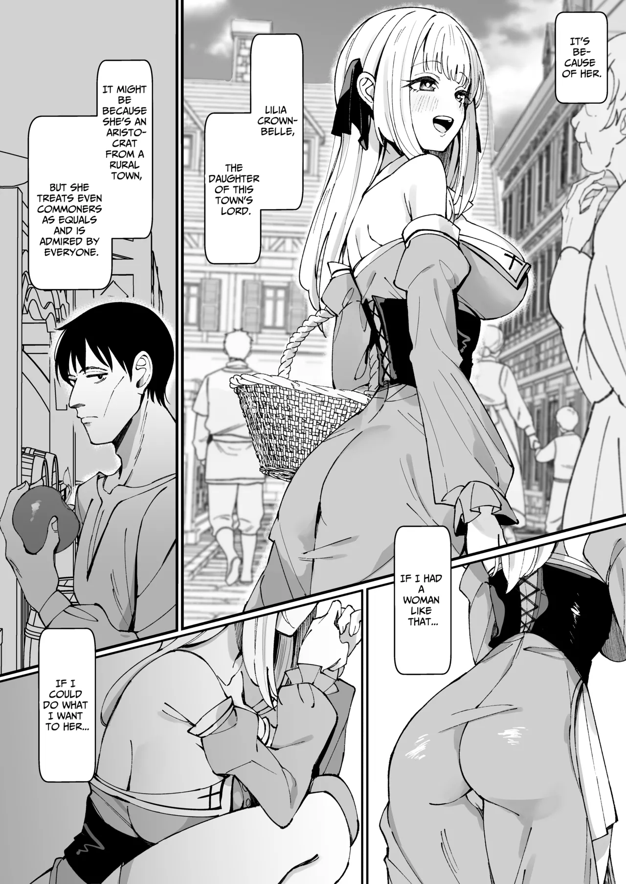 TOTAL DEFEAT ~preciously raised noble family daughter begs for commoner dick~| Ojousama Kanzen Haiboku.~Taisetsu ni Sodaterareta Kizoku Musume ga Jibun kara Shomin Ochinpo Onedari Surumade~ porn comic picture 4