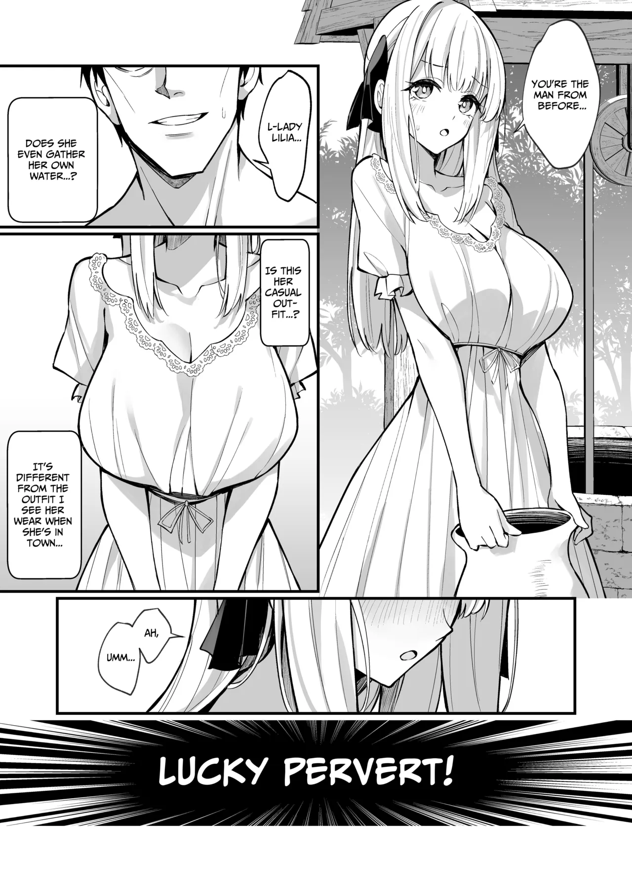 TOTAL DEFEAT ~preciously raised noble family daughter begs for commoner dick~| Ojousama Kanzen Haiboku.~Taisetsu ni Sodaterareta Kizoku Musume ga Jibun kara Shomin Ochinpo Onedari Surumade~ porn comic picture 31