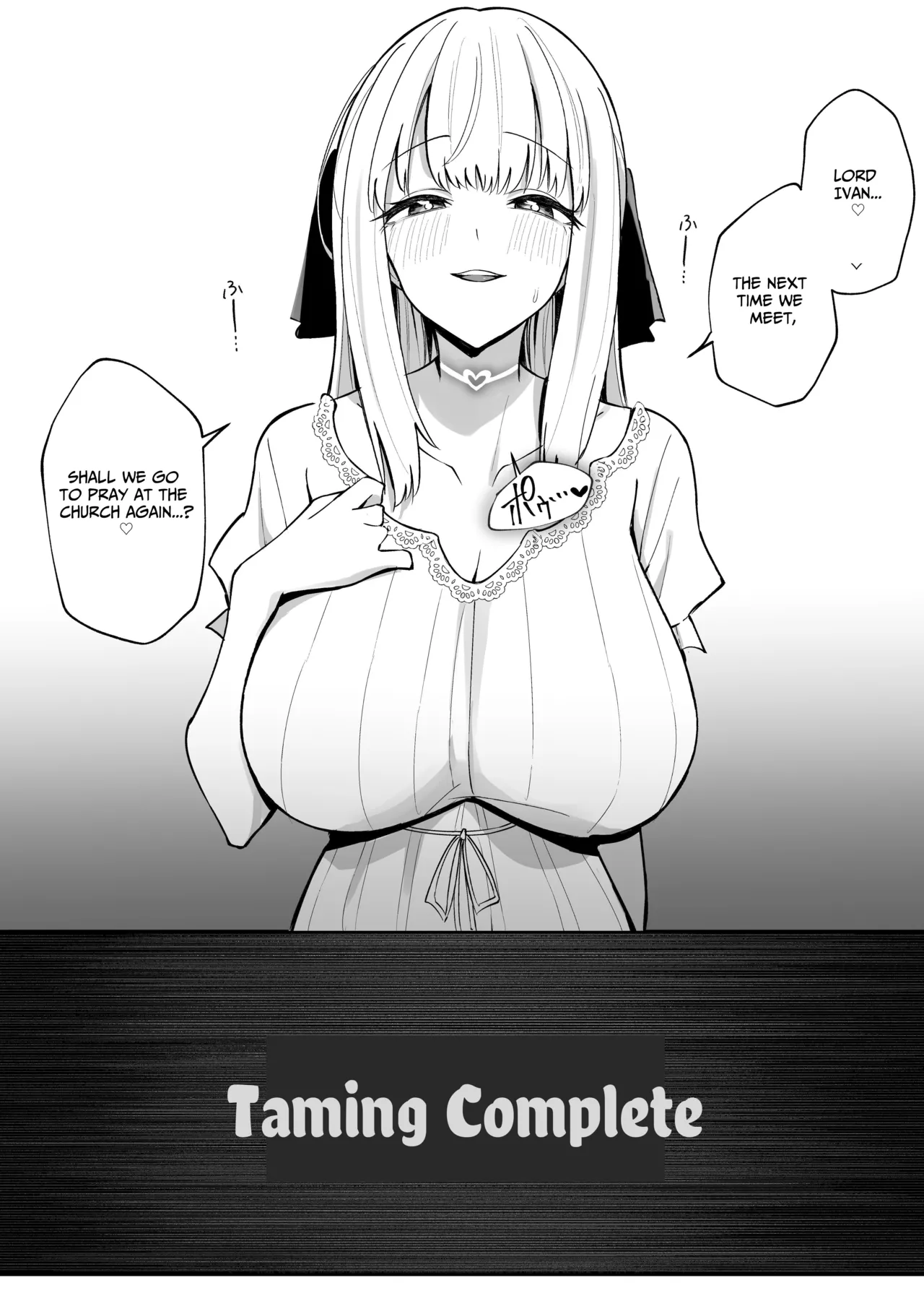 TOTAL DEFEAT ~preciously raised noble family daughter begs for commoner dick~| Ojousama Kanzen Haiboku.~Taisetsu ni Sodaterareta Kizoku Musume ga Jibun kara Shomin Ochinpo Onedari Surumade~ porn comic picture 48