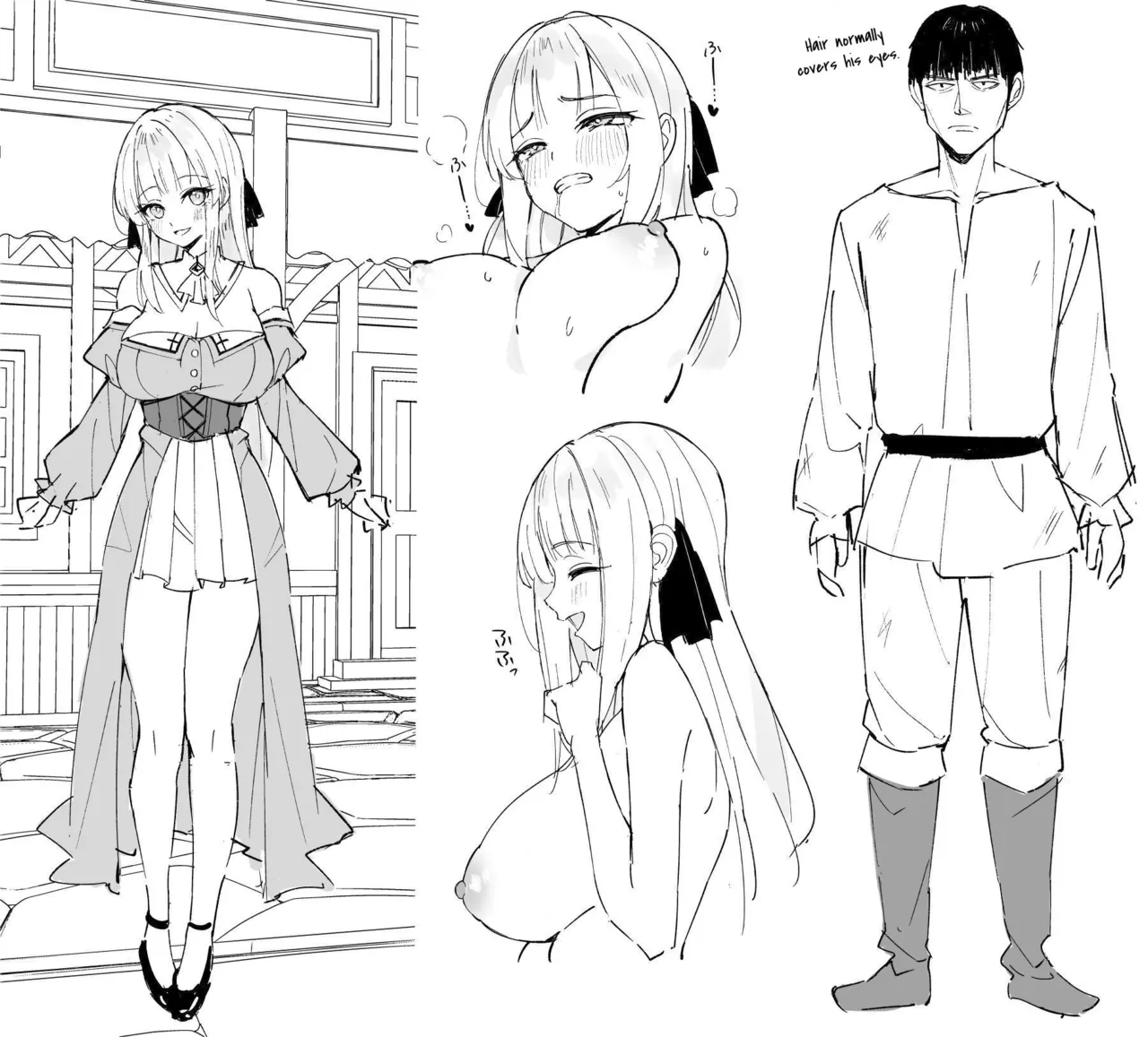 TOTAL DEFEAT ~preciously raised noble family daughter begs for commoner dick~| Ojousama Kanzen Haiboku.~Taisetsu ni Sodaterareta Kizoku Musume ga Jibun kara Shomin Ochinpo Onedari Surumade~ porn comic picture 49
