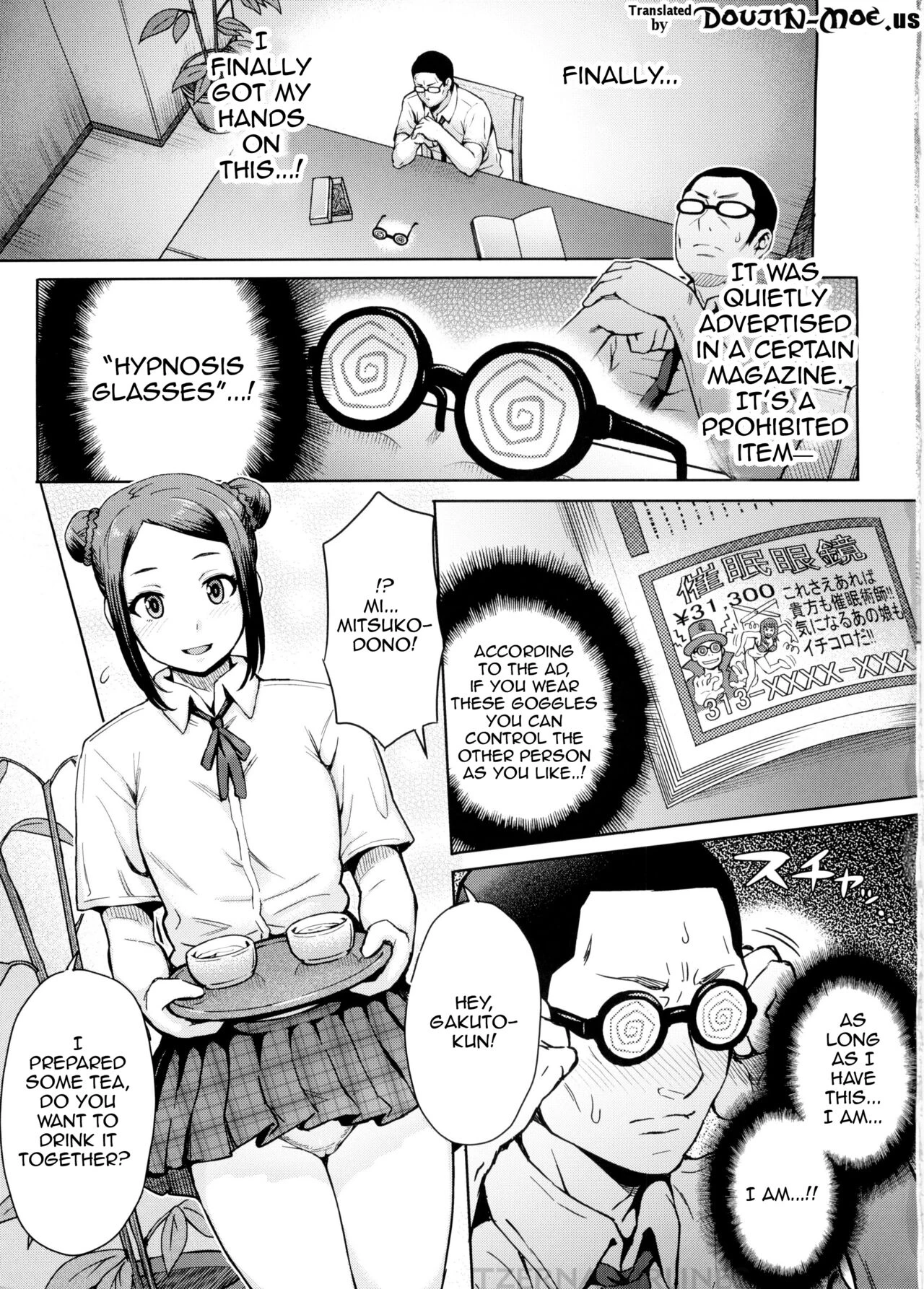 Total Prison Hypnosis Plan | Kangokushi Saiminnokei porn comic picture 2