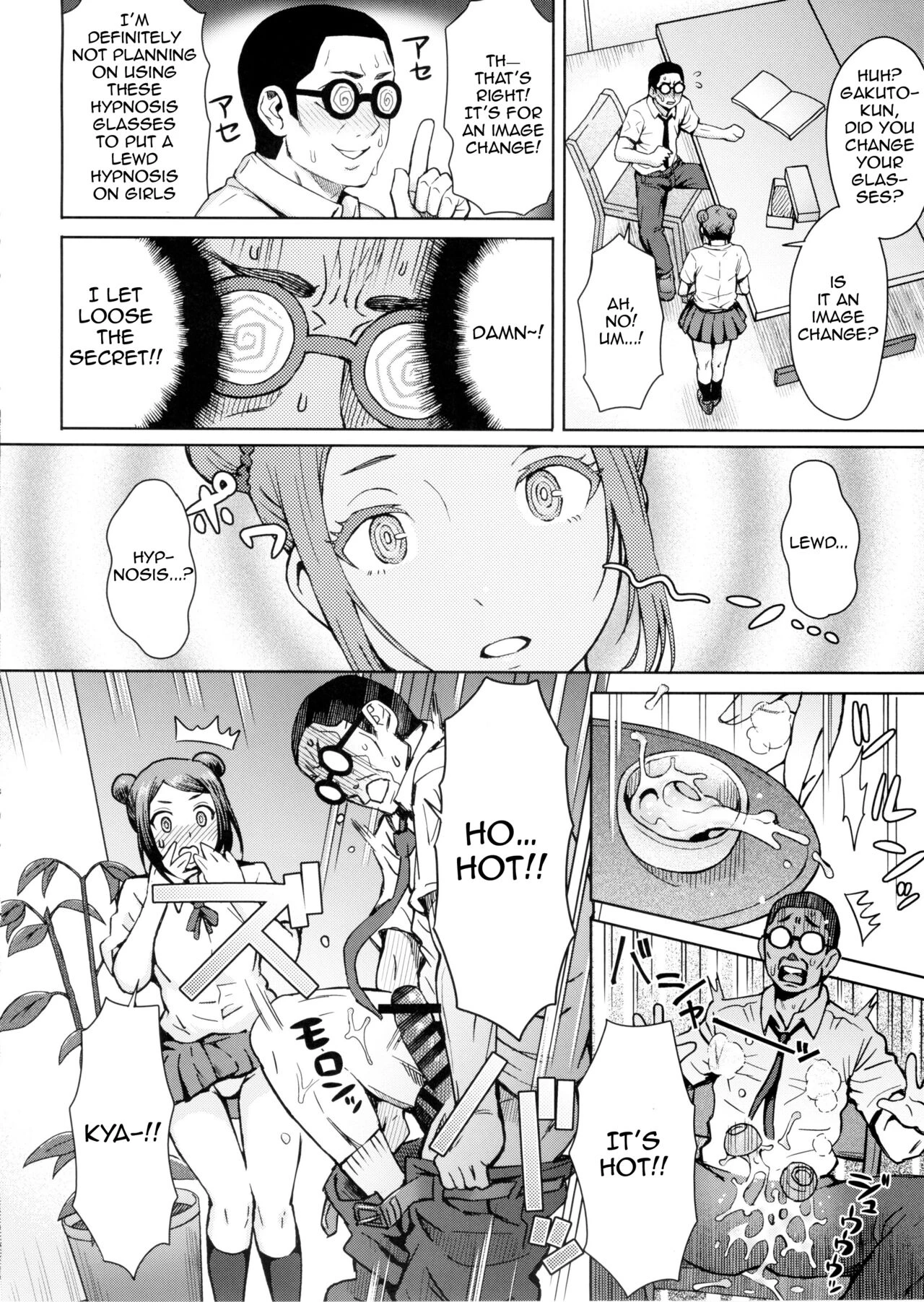 Total Prison Hypnosis Plan | Kangokushi Saiminnokei porn comic picture 3