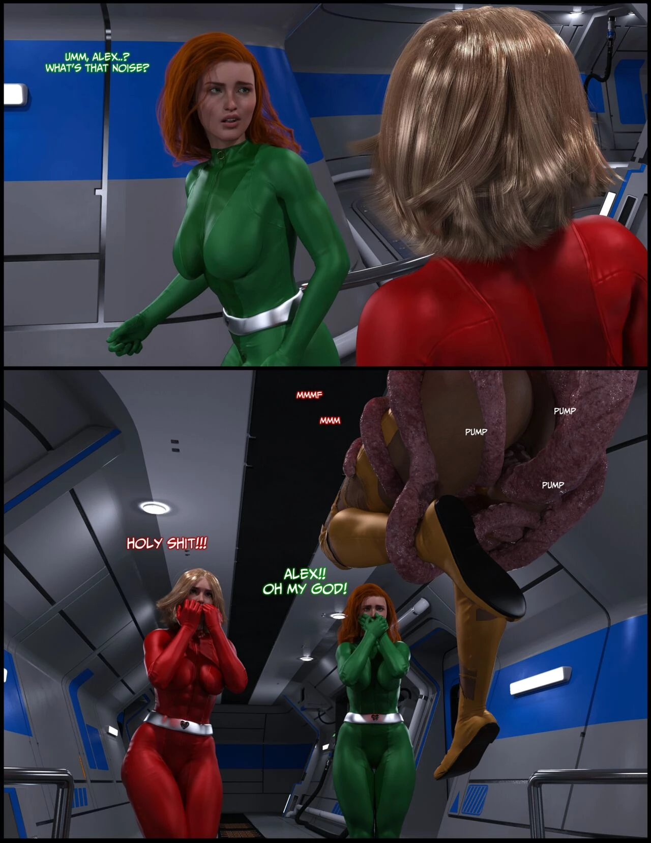 Totally Captured porn comic picture 10