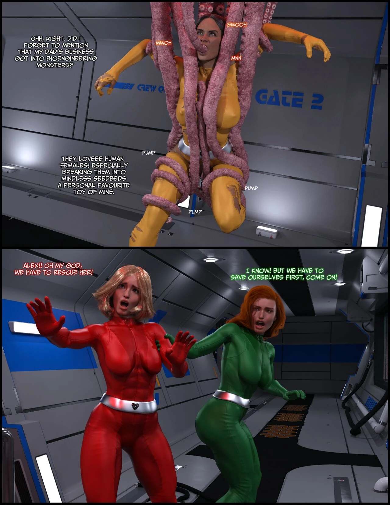 Totally Captured porn comic picture 11