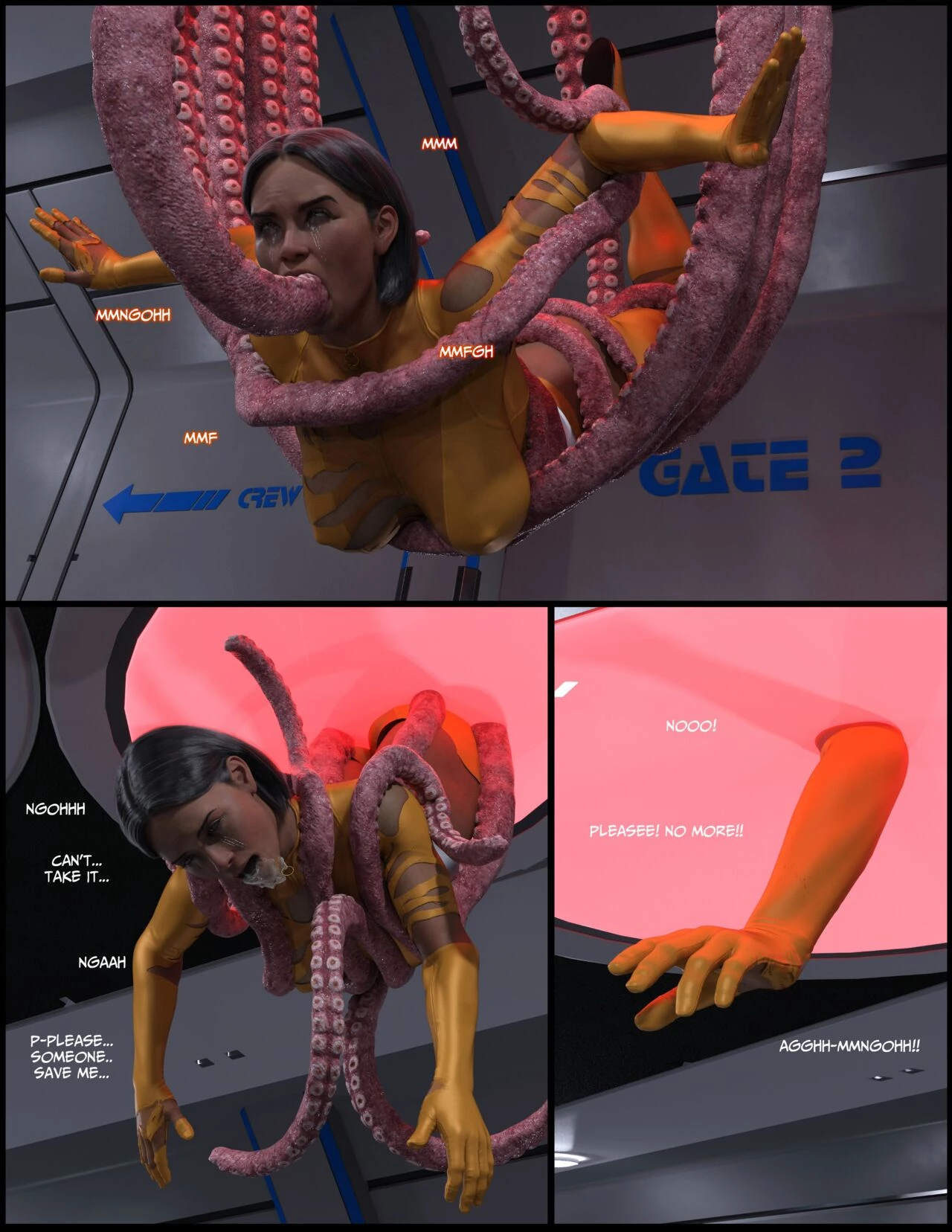 Totally Captured porn comic picture 12
