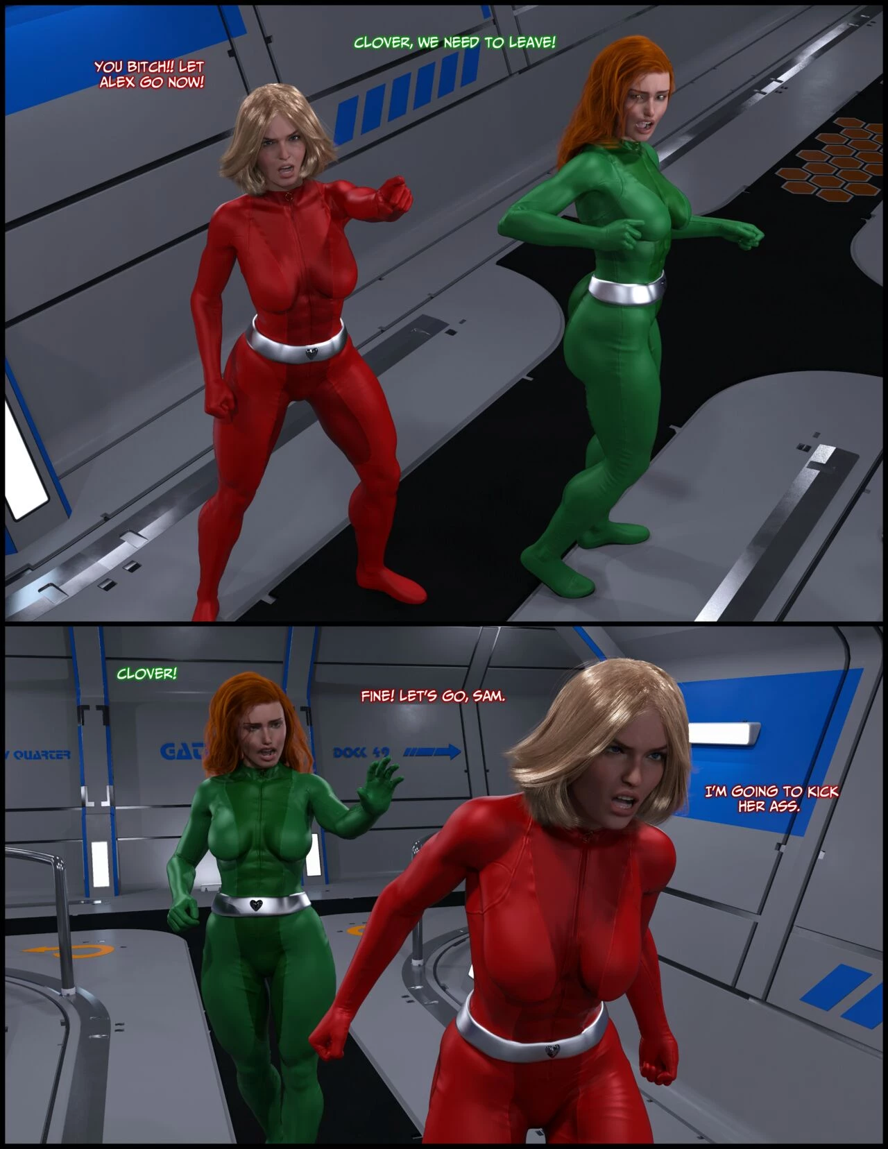 Totally Captured porn comic picture 13
