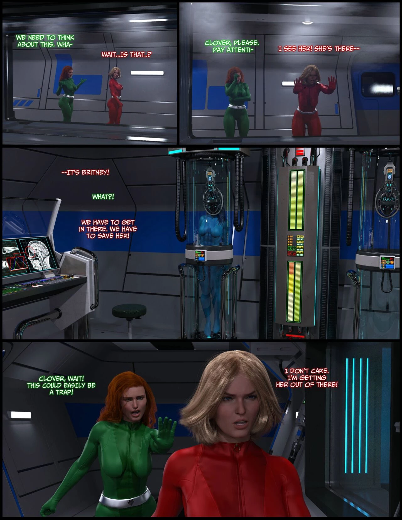 Totally Captured porn comic picture 14
